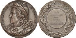 World Coins - France, Medal, Lycée Louis-Le-Grand, Costentin de Tourville, Dubois.H