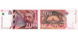 World Coins - France, 200 Francs, Eiffel, M095304759, UNC(65-70)