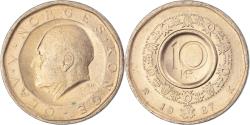 World Coins - Coin, Norway, 10 Kroner, 1987