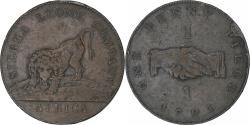 World Coins - Sierra Leone, Penny, 1791, Soho Mint, Bronze, , KM:2