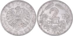 World Coins - Coin, Austria, 2 Schilling, 1946, , Aluminum, KM:2872