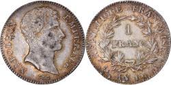World Coins - Coin, France, Napoléon I, Franc, AN 13, Paris, , Silver, KM:656.1