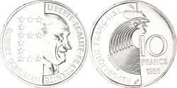 World Coins - Coin, France, Schumann, 10 Francs, 1986, , Nickel, KM:958, Gadoury:825