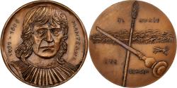 World Coins - France, Medal, Mantegna, 1966, MDP, Bronze, Hélène Guastalla,
