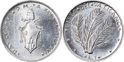World Coins - Coin, VATICAN CITY, Paul VI, Lira, 1976, Roma, , Aluminum, KM:116