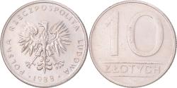 World Coins - Coin, Poland, 10 Zlotych, 1988