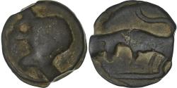 Ancient Coins - Turones, Potin à la tête diabolique, ca. 80-50 BC, Potin,