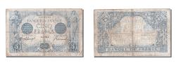 World Coins - Banknote, France, 5 Francs, 5 F 1912-1917 ''Bleu'', 1913, 1913-05-16, VF(30-35)