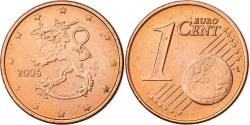 World Coins - Finland, Euro Cent, 2006, Vantaa, Copper Plated Steel, , KM:98