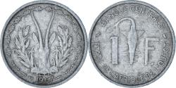 World Coins - West African States, Franc, 1967