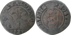 World Coins - Republic of Venice, Alvise Contarini, Soldo, 12 Bagattini, 1676-1684, Venice
