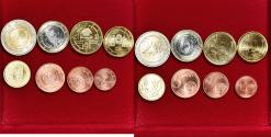 World Coins - Austria, Euro-Set, 2009, Set 8 monnaies Euro,