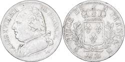 World Coins - France, 5 Francs, Louis XVIII, 1815, Toulouse, Silver, , Gadoury:591