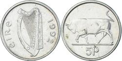 World Coins - Coin, Ireland, 5 Pence, 1992