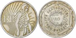 World Coins - France, 5 Euro, Semeuse, 2008, Silver, , KM:1534