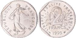 World Coins - Coin, France, Semeuse, 2 Francs, 1995, , Nickel, Gadoury:547