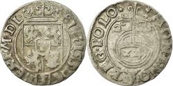 World Coins - Coin, Poland, Sigismund III, 3 Polker, 3 Poltorak - 1 Kruzierz, 1625,
