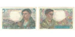 World Coins - France, 5 Francs, Berger, 1943, 1943-07-22, UNC(63), Fayette:5.2, KM:98a