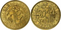 World Coins - Belgium, Token, 50 Teuten - Lommel, 1981, Brass plated steel,