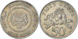 The Singapore Mint 50周年記念コイン　美品 674088A.jpg