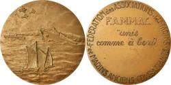World Coins - France, Medal, Fédération des Associations des Marins Anciens Combattants