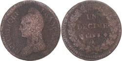 World Coins - Coin, France, Dupré, Decime, AN 5, Paris, , Copper, Gadoury:187