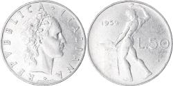 World Coins - Coin, Italy, 50 Lire, 1959