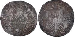 World Coins - Coin, Spanish Netherlands, Philippe II, Maille, Tournai, , Copper