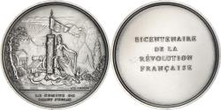 World Coins - France, Medal, Révolution Française, Comité de Salut Public, History, Coppin
