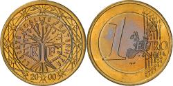 World Coins - France, Euro, 2000, Paris, , Bi-Metallic, KM:1288