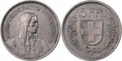 World Coins - Switzerland, 5 Francs, 1968, Bern, Copper-nickel, , KM:40a.1