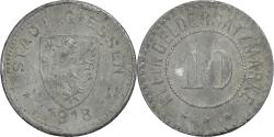 World Coins - Germany, Stadt Giessen, 10 Pfennig, 1918, , Zinc