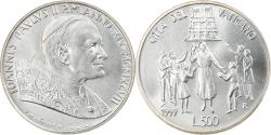 World Coins - Coin, VATICAN CITY, John Paul II, 500 Lire, 1997, Roma, , Silver