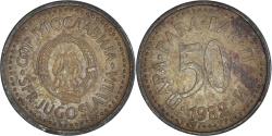 World Coins - Coin, Yugoslavia, 50 Para, 1982