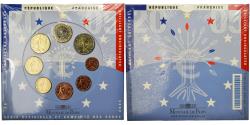 World Coins - France, Euro-Set, 2005,