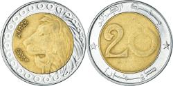 World Coins - Coin, Algeria, 20 Dinars, 2007