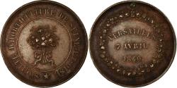 World Coins - France, Token, Société d'Horticulture de Seine et Oise, Versailles, 1840