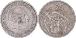 World Coins - Coin, Spain, 25 Pesetas, 1959