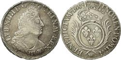 World Coins - Coin, France, Louis XIV, 1/2 Écu aux palmes, 1/2 Ecu, 1694, Lille,