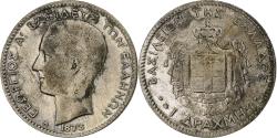 World Coins - Greece, George I, Drachma, 1873, Paris, Silver, , KM:38