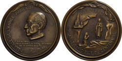World Coins - France, Medal, Centenaire Lourdes, Année Jubilaire, Pie XII, 1958, Bronze