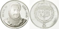 World Coins - France, Medal, Roi de France, Henri IV, , Silver