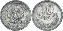 World Coins - Coin, Poland, 10 Groszy, 1968