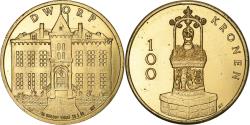 World Coins - Belgium, Token, 100 Kronen - Dworp, 1982, Copper,