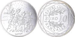 World Coins - France, 10 Euro, Fraternité Hiver Sempé, 2014, , Silver