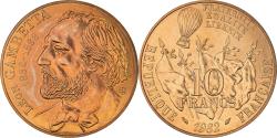 World Coins - Coin, France, Gambetta, 10 Francs, 1982, Paris, FDC, , Nickel-Bronze