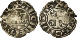 World Coins - Coin, France, Samson de Mauvoisin, Denarius, Reims, , Billon
