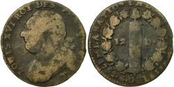 World Coins - Coin, France, Louis XVI, 12 Deniers, 1792, Nantes, , Bronze, Gadoury:15