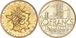 World Coins - Coin, France, Mathieu, 10 Francs, 1981, Paris, Tranche A,
