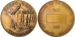 World Coins - France, Medal, FNCPG . CATM, History, 1995, , Bronze